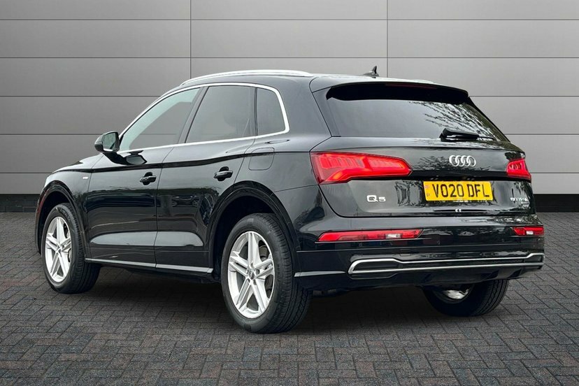 Audi Q5 2.0 Tfsie 50 S Line Suv Plug-in Hybrid Black #3
