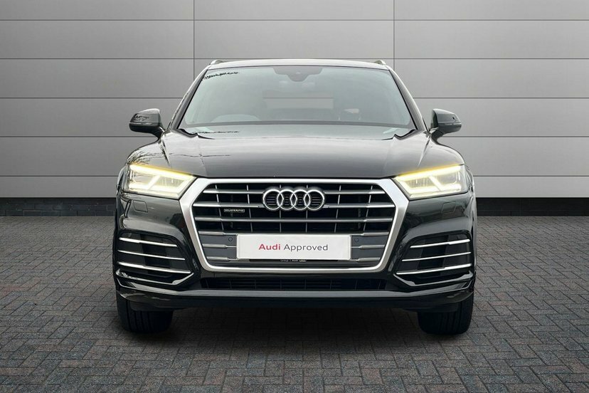 Audi Q5 40 Tdi Quattro Black Edition S Tronic Black #10