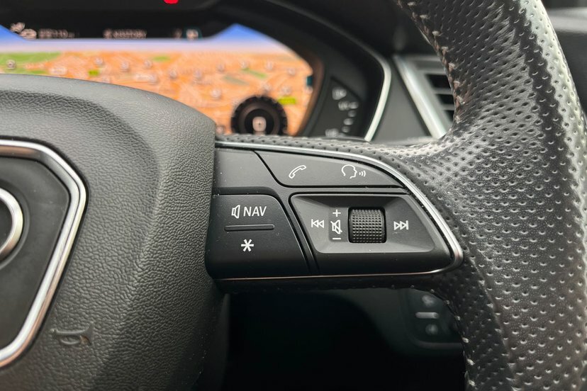 Audi Q5 40 Tdi Quattro Black Edition S Tronic Black #33