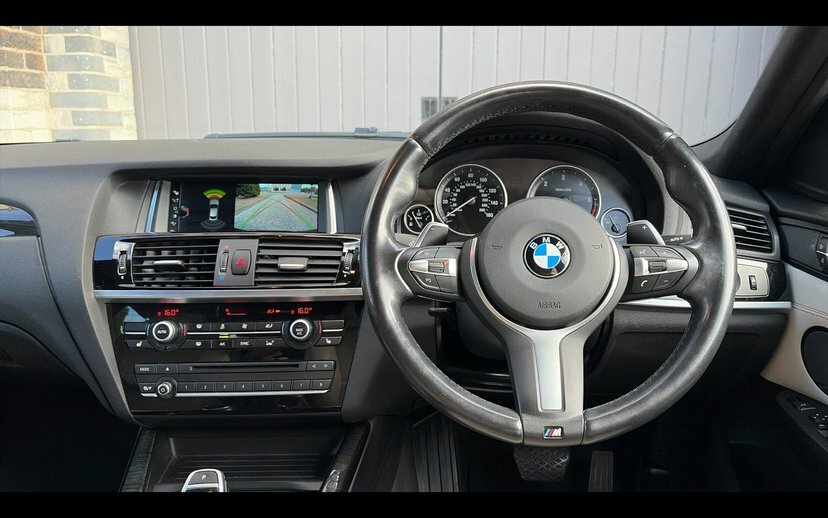 BMW X4 X4 Xdrive30d M Sport Black #5