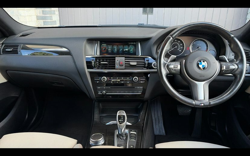 BMW X4 X4 Xdrive30d M Sport Black #4