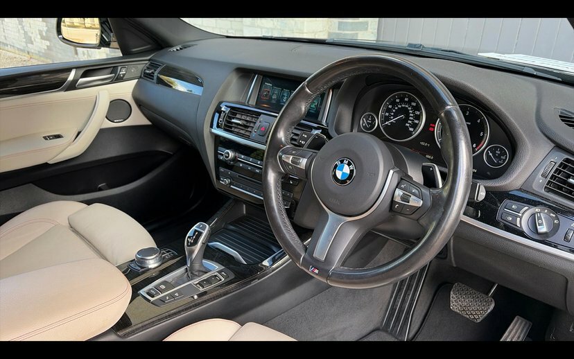 BMW X4 X4 Xdrive30d M Sport Black #6