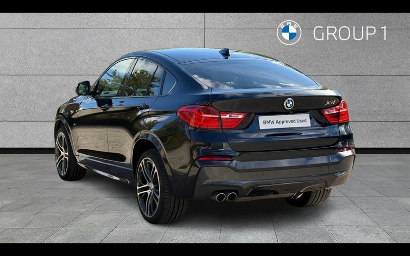 BMW X4 X4 Xdrive30d M Sport Black #2