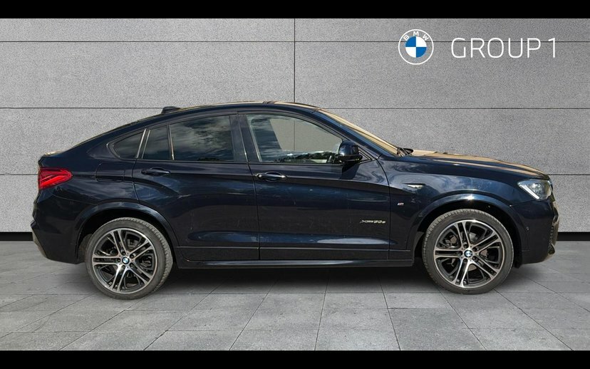 BMW X4 X4 Xdrive30d M Sport Black #3