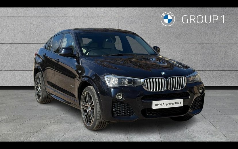 BMW X4 X4 Xdrive30d M Sport Black