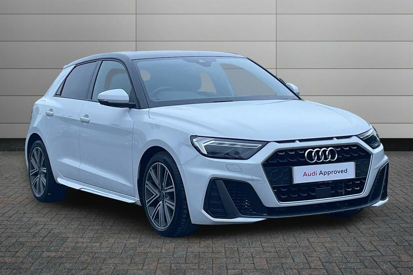 Audi A1 1.0 Tfsi 30 S Line Sportback 11 White