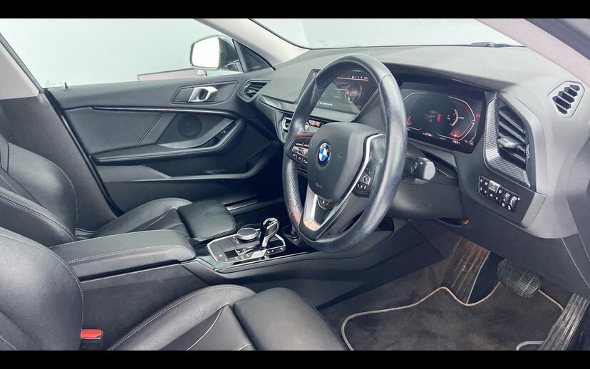 BMW 2 Series Gran Coupe 218I Sport Gran Coupe Grey #6