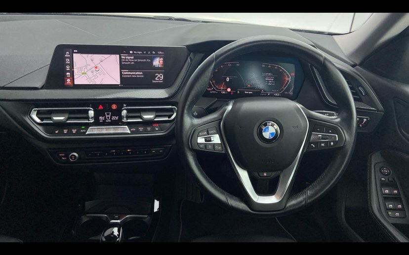 BMW 2 Series Gran Coupe 218I Sport Gran Coupe Grey #5