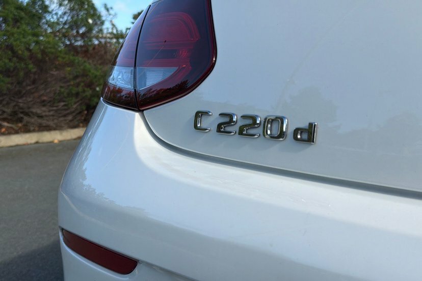 Mercedes-Benz C Class C43 4Matic 9G-tronic White #19