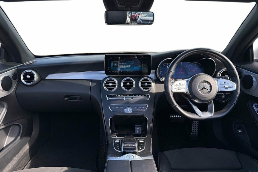 Mercedes-Benz C Class C43 4Matic 9G-tronic White #7
