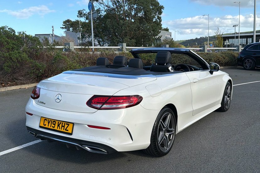 Mercedes-Benz C Class C43 4Matic 9G-tronic White #25