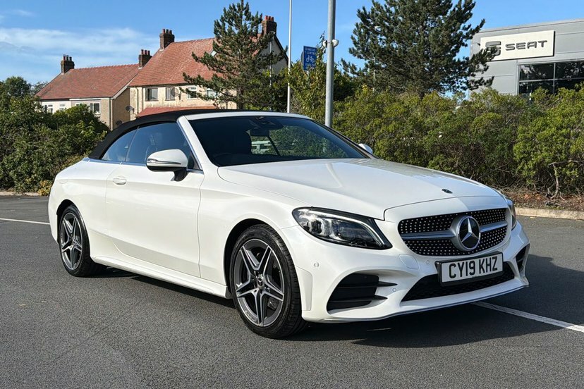 Mercedes-Benz C Class C43 4Matic 9G-tronic White #15