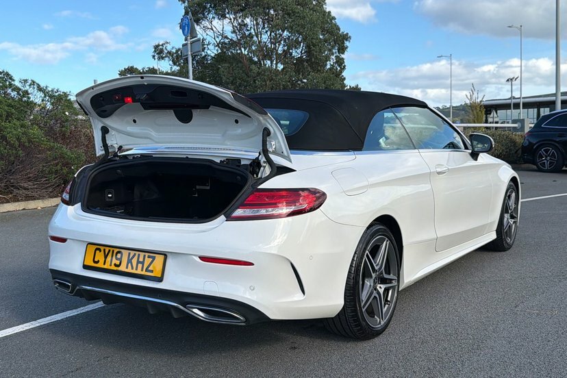 Mercedes-Benz C Class C43 4Matic 9G-tronic White #23