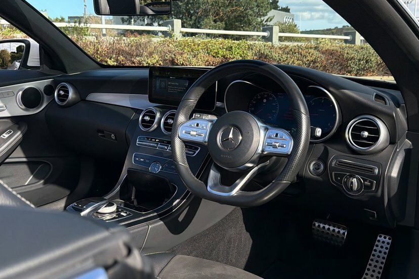 Mercedes-Benz C Class C43 4Matic 9G-tronic White #30
