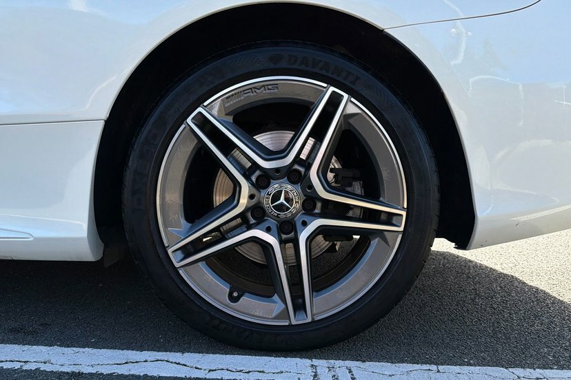 Mercedes-Benz C Class C43 4Matic 9G-tronic White #4