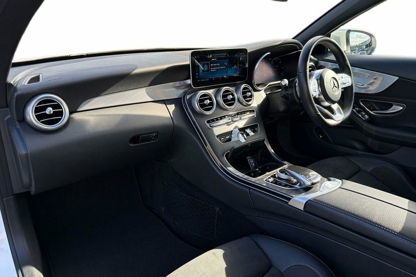 Mercedes-Benz C Class C43 4Matic 9G-tronic White #9