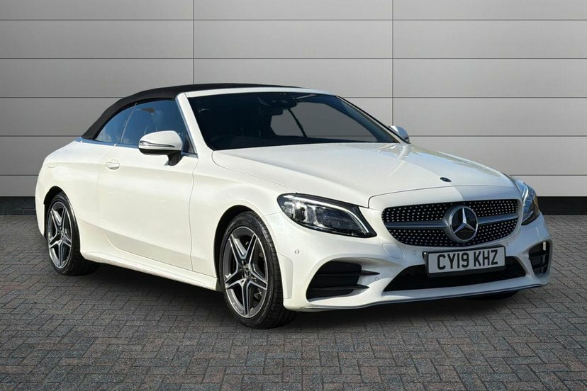 Mercedes-Benz C Class C43 4Matic 9G-tronic White #1