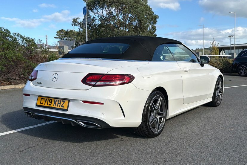 Mercedes-Benz C Class C43 4Matic 9G-tronic White #17