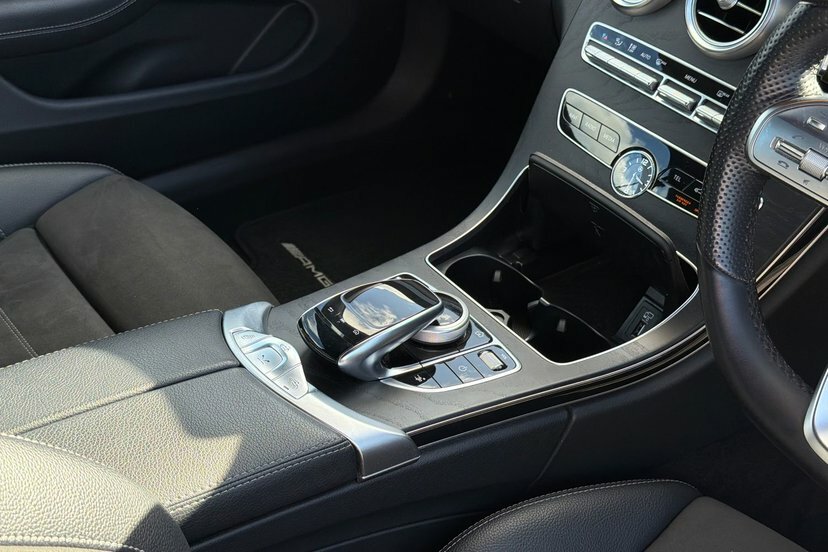 Mercedes-Benz C Class C43 4Matic 9G-tronic White #8