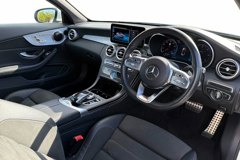 Mercedes-Benz C Class C43 4Matic 9G-tronic White #5