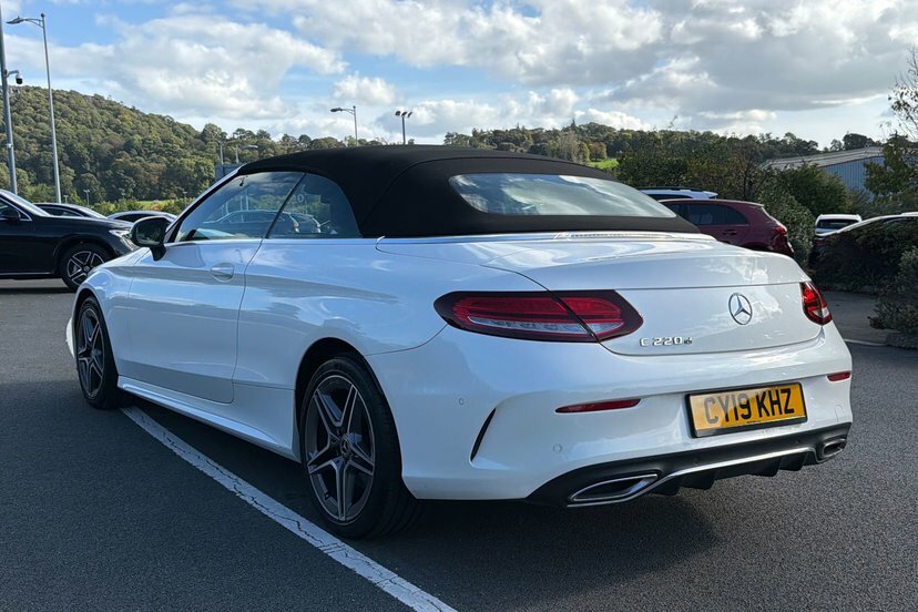 Mercedes-Benz C Class C43 4Matic 9G-tronic White #20