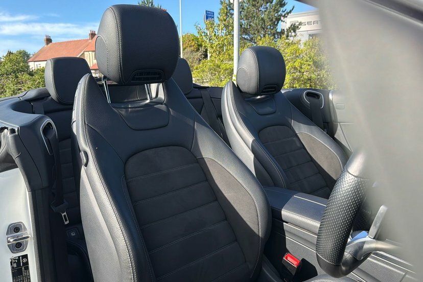 Mercedes-Benz C Class C43 4Matic 9G-tronic White #31