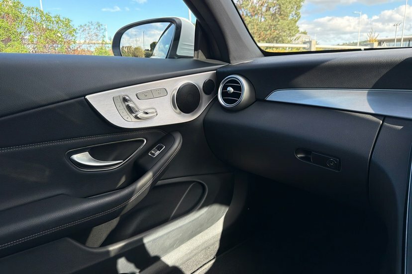 Mercedes-Benz C Class C43 4Matic 9G-tronic White #62