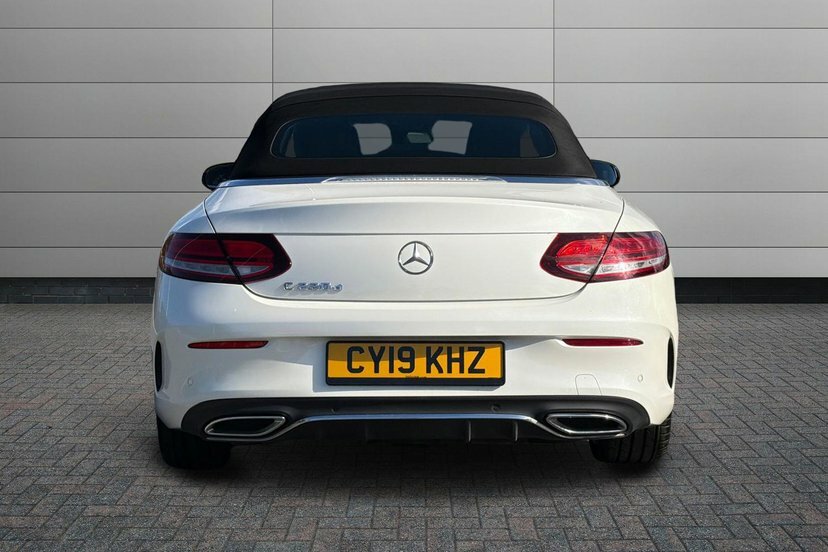 Mercedes-Benz C Class C43 4Matic 9G-tronic White #12