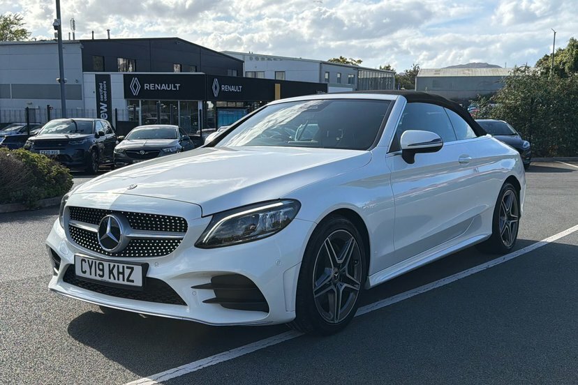 Mercedes-Benz C Class C43 4Matic 9G-tronic White #13