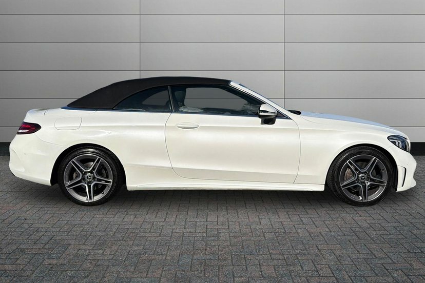 Mercedes-Benz C Class C43 4Matic 9G-tronic White #3