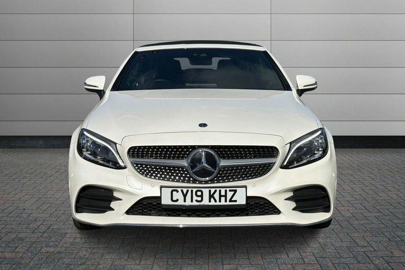 Mercedes-Benz C Class C43 4Matic 9G-tronic White #11