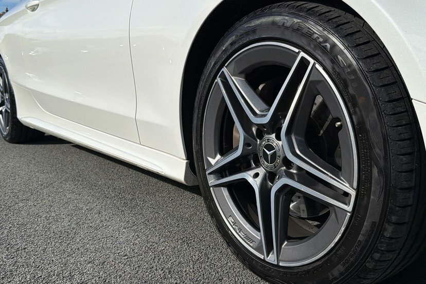 Mercedes-Benz C Class C43 4Matic 9G-tronic White #16