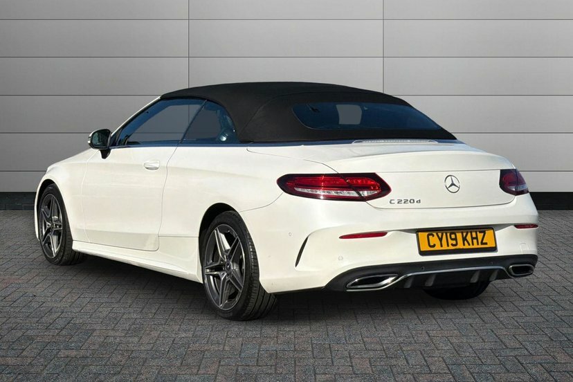 Mercedes-Benz C Class C43 4Matic 9G-tronic White #2