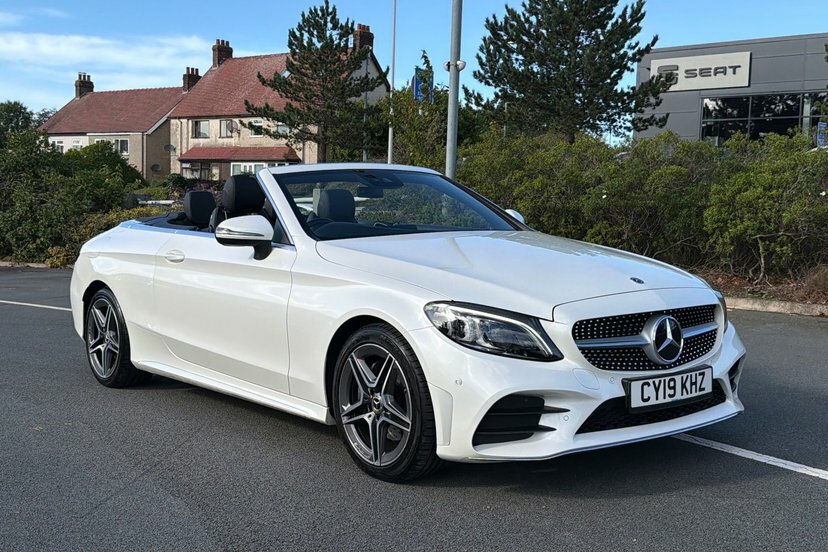 Mercedes-Benz C Class C43 4Matic 9G-tronic White #24
