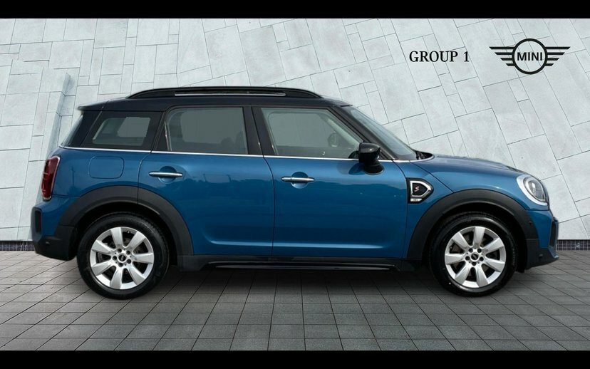 Mini Countryman 2.0 Cooper S Classic Suv Steptronic 17 Blue #3