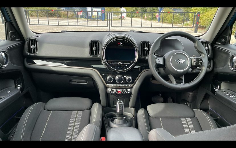 Mini Countryman 2.0 Cooper S Classic Suv Steptronic 17 Blue #4