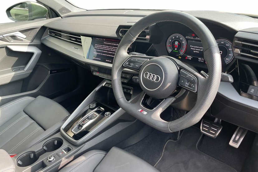 Audi A3 1.5 Tfsi 35 S Line Sportback S Tronic Green #6