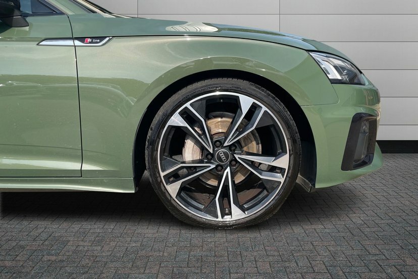 Audi A5 2.0 Tdi 40 Black Edition Coupe S Tronic Green #5