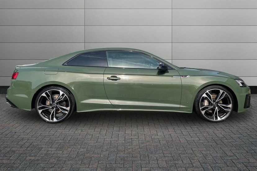 Audi A5 2.0 Tdi 40 Black Edition Coupe S Tronic Green #4