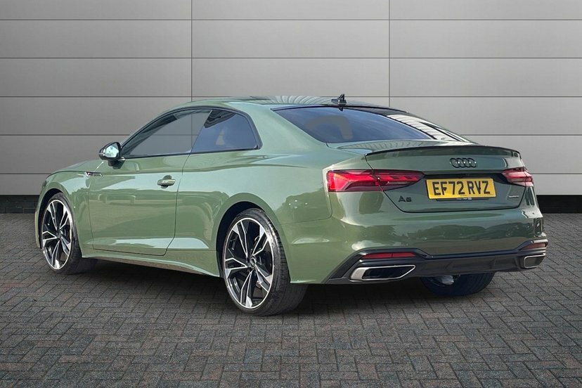 Audi A5 2.0 Tdi 40 Black Edition Coupe S Tronic Green #3