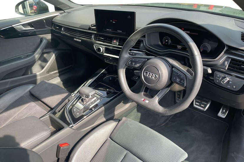 Audi A5 2.0 Tdi 40 Black Edition Coupe S Tronic Green #6