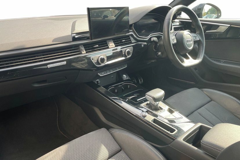 Audi A5 2.0 Tdi 40 Black Edition Coupe S Tronic Green #2