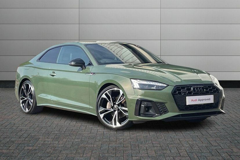 Audi A5 2.0 Tdi 40 Black Edition Coupe S Tronic Green