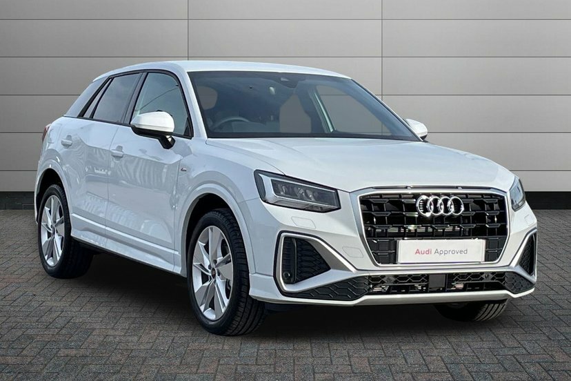 Audi Q2 1.0 Tfsi 30 S Line Suv 116 Ps White