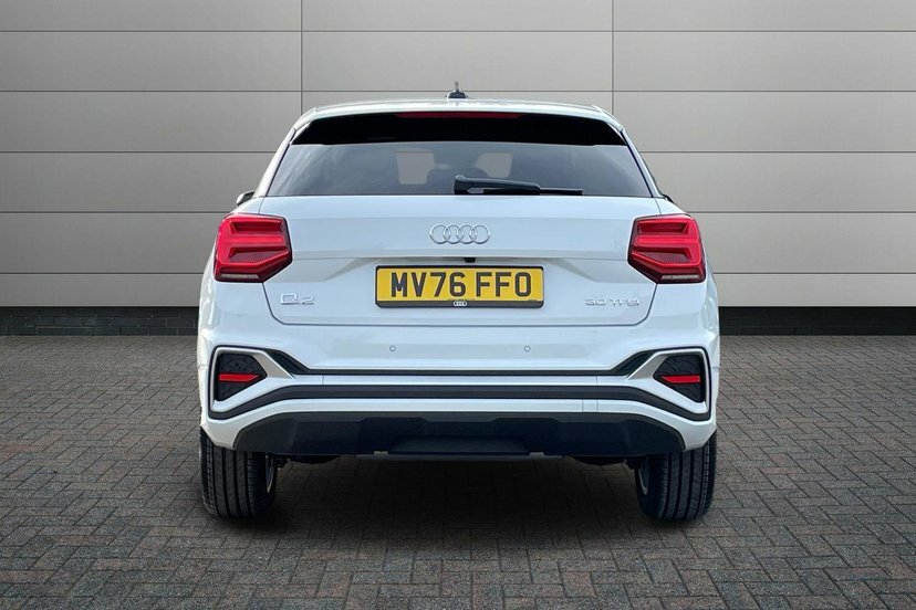 Audi Q2 1.5 Tfsi Cod 35 S Line Suv S Tronic 15 Black #11