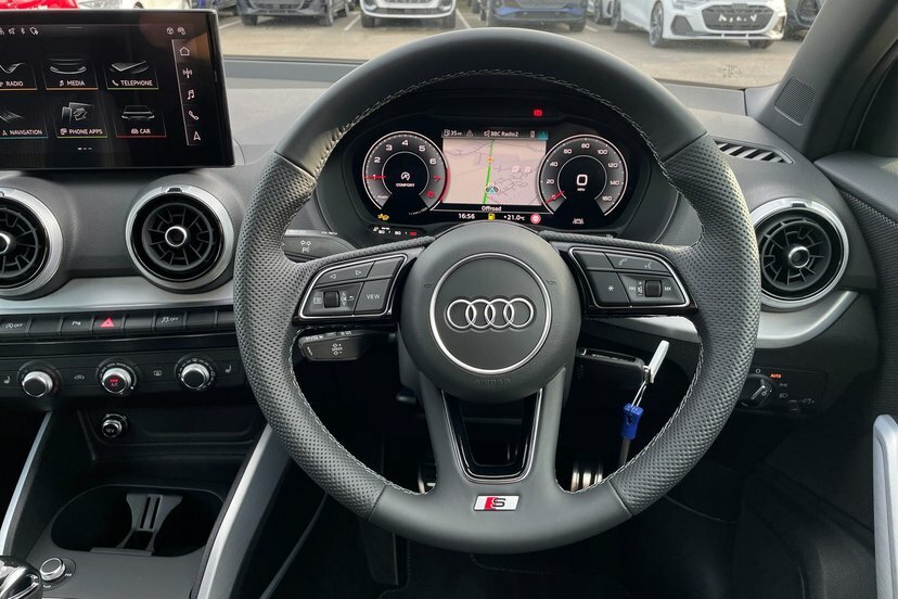 Audi Q2 1.5 Tfsi Cod 35 S Line Suv S Tronic 15 Black #17