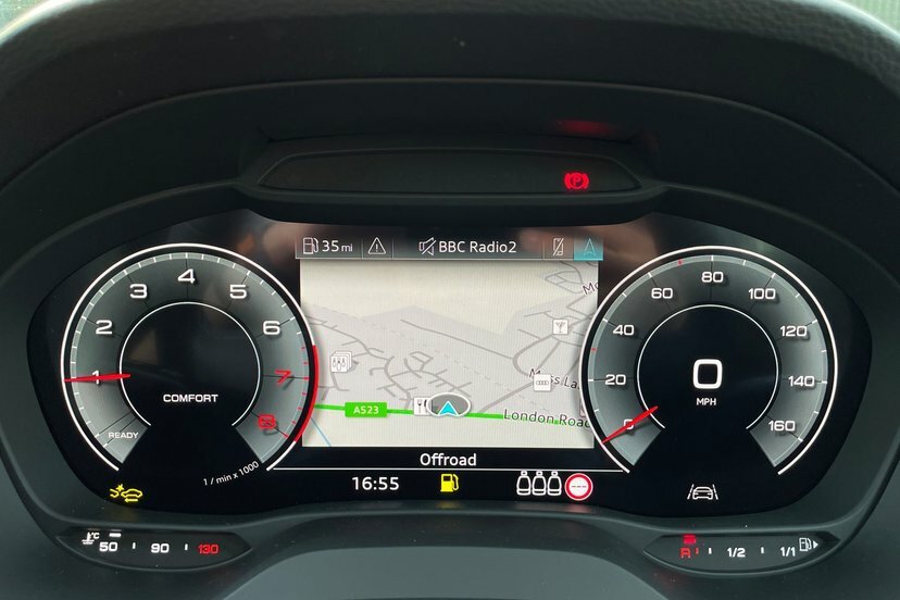 Audi Q2 1.5 Tfsi Cod 35 S Line Suv S Tronic 15 Black #7