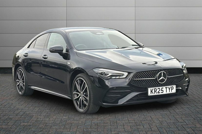 Mercedes-Benz CLA Class Cla250e Amg Line Premium Black