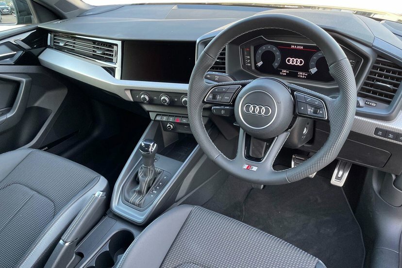 Audi A1 1.0 Tfsi 30 S Line Sportback S Tronic Black #6