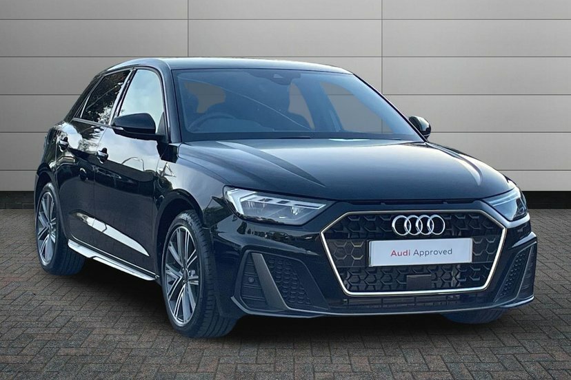 Audi A1 1.0 Tfsi 30 S Line Sportback S Tronic Black